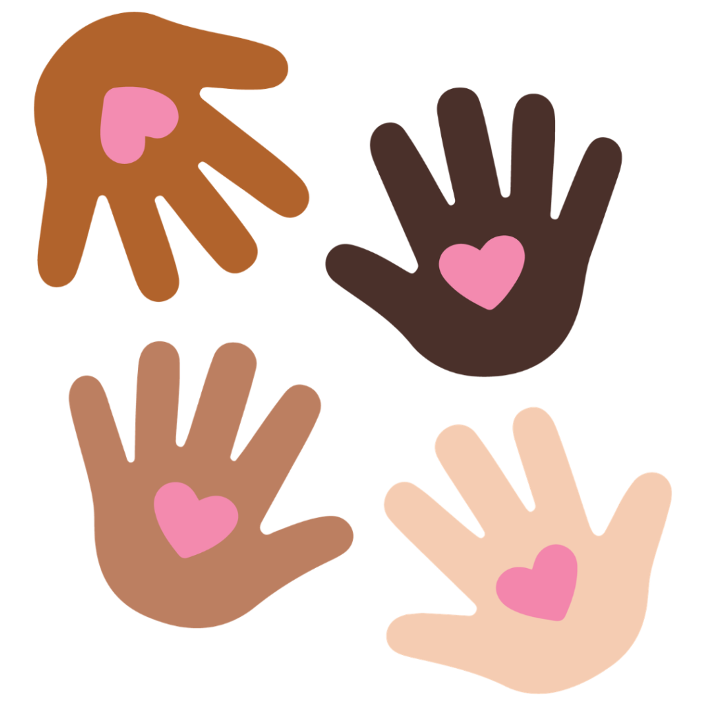 helping hands